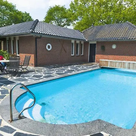 בית נופש Sleeps 18 Pool Wifi